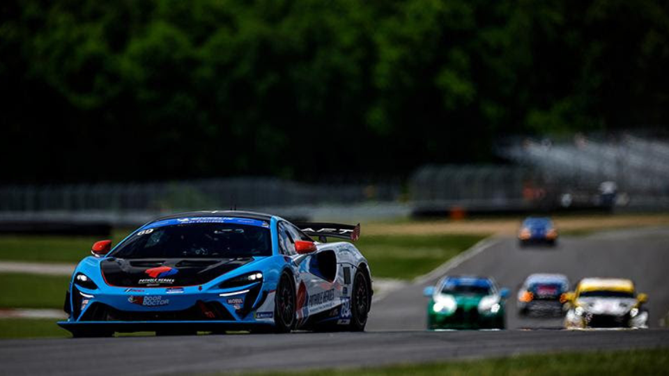 Track Records Fall in Michelin Pilot Challenge Qualifying at Mid-Ohio