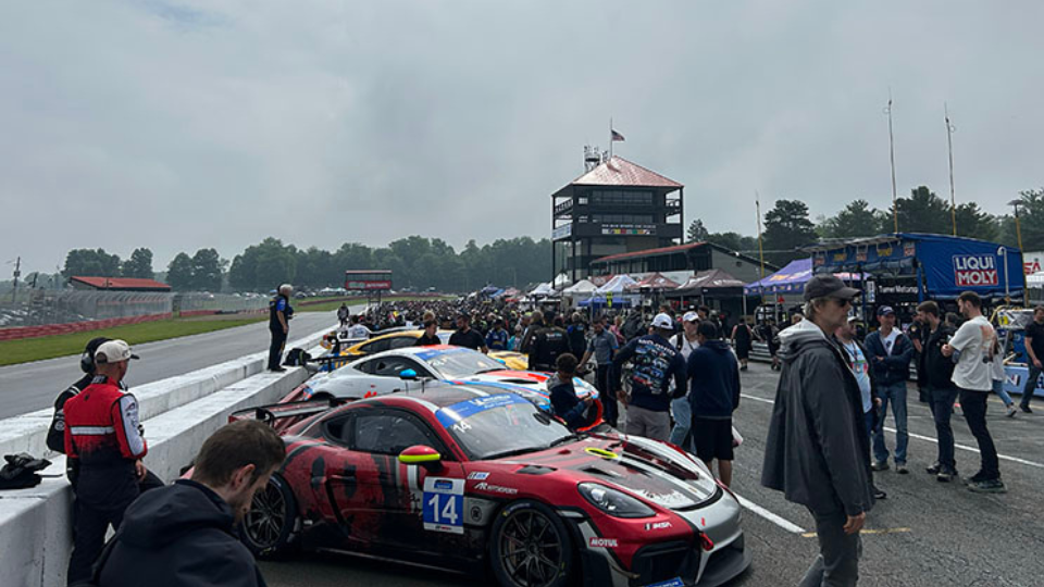 Multitude of “Best Seat” Options at Mid-Ohio