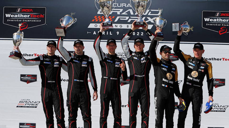 No. 01 Goes First to Last to First En Route to Long Beach Win