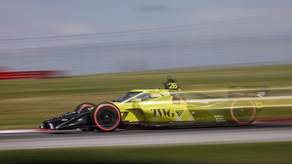 Andretti Global Drivers Turn Up the Heat on Day 1 at Mid-Ohio