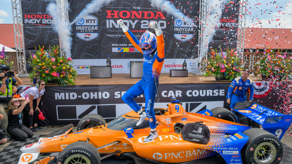 INDYCAR Announces 17-Race 2026 NTT INDYCAR SERIES Schedule