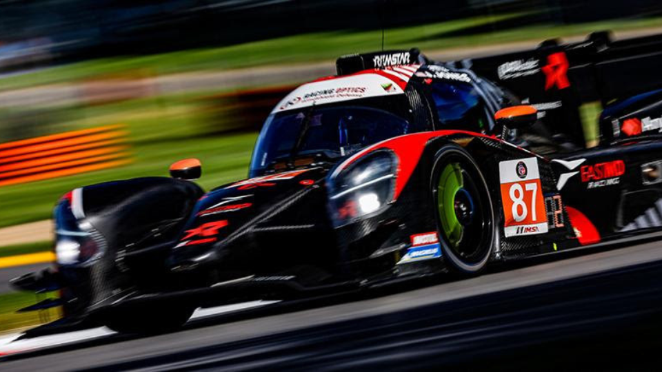 Jones Honors Legendary Grandfather with VP Racing Challenge Victory