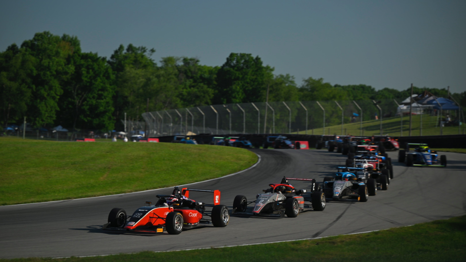 Game on in USF2000  as Jeffers Wins Again at Mid-Ohio