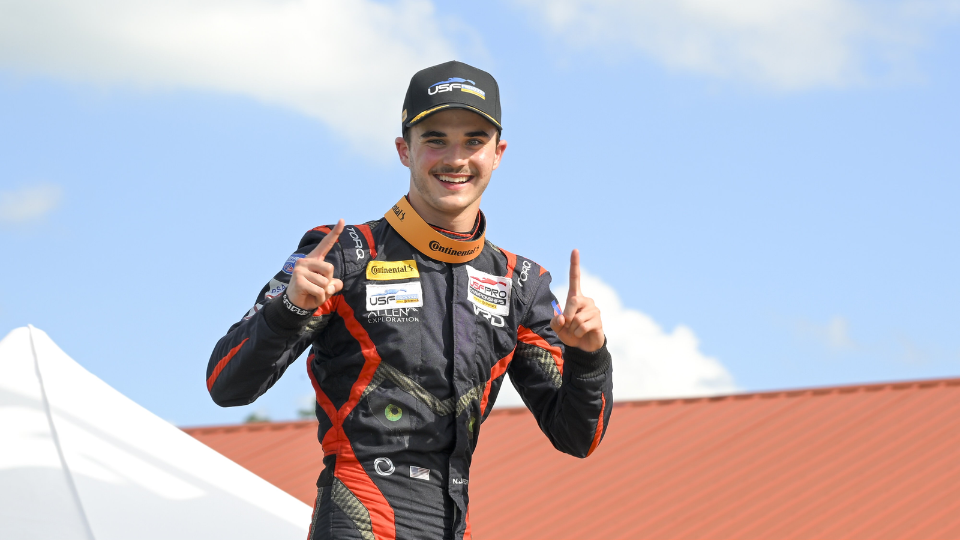 Johnson’s Daily Double Tightens  USF Pro 2000 Title Chase