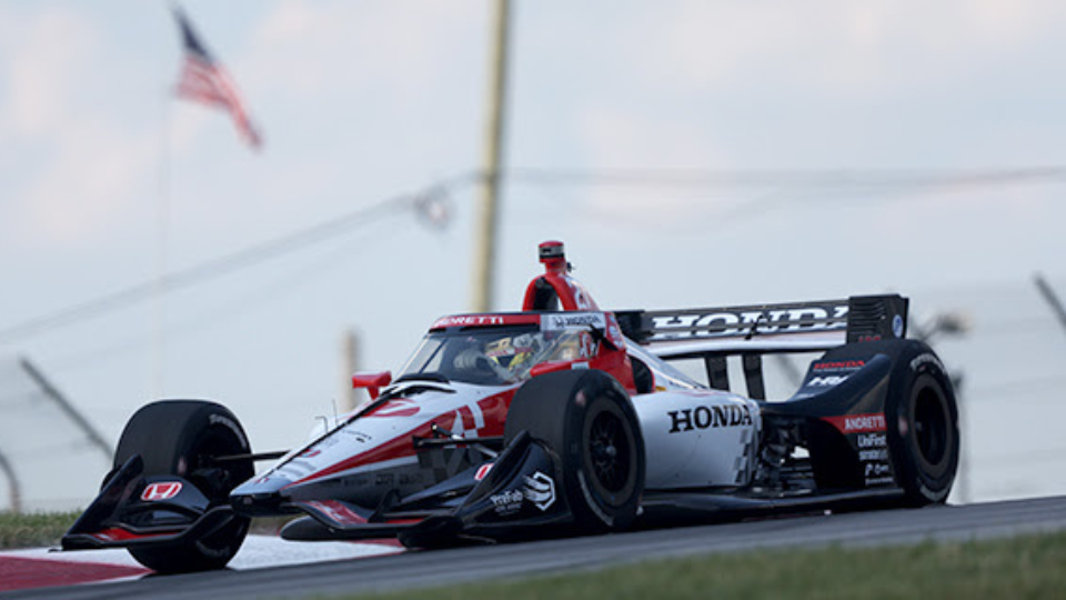 Kirkwood Keeps Pressure on by Leading Mid-Ohio Practice