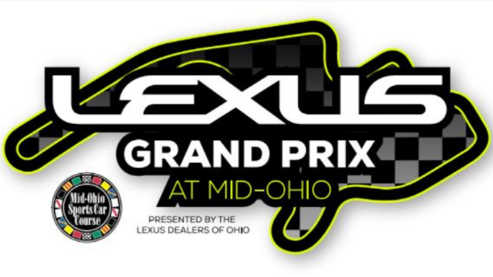 Lexus Joins as Title Sponsor of IMSA Sports Car Weekend at Mid-Ohio Sports Car Course