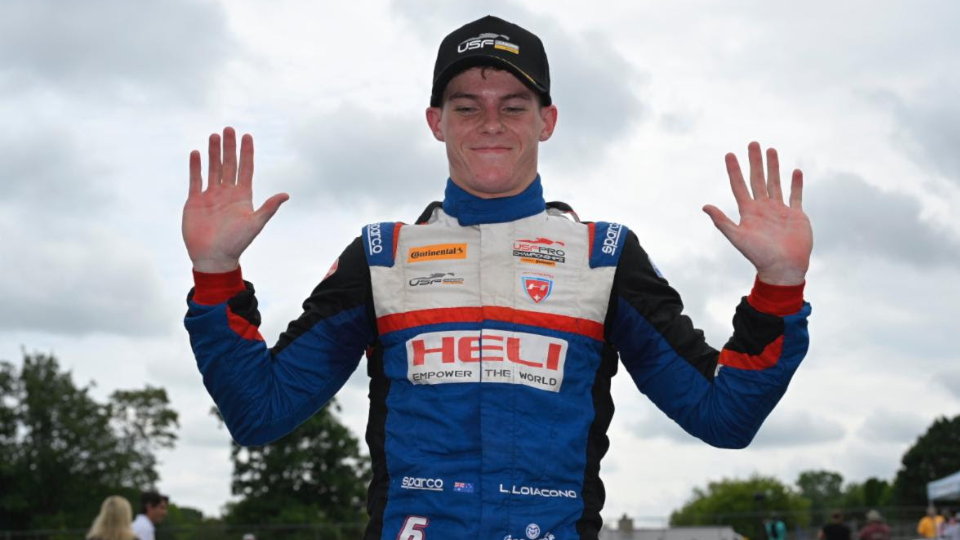 Loiacono Sweeps to Set Up  USF Juniors Title Decider