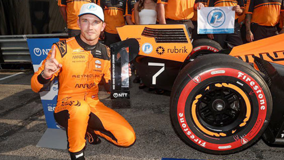 Lundgaard’s Statement Leads Arrow McLaren’s Front Row Sweep at Mid-Ohio