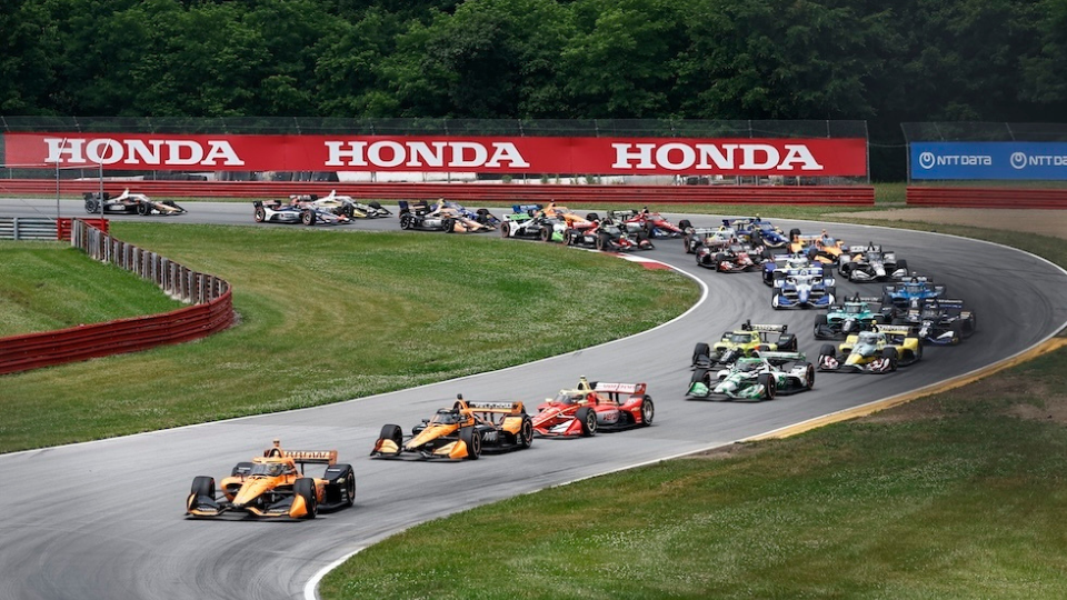 Mid-Ohio delivers another IndyCar ratings lift on FOX