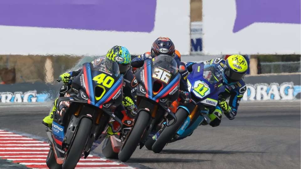 Mid-Season Push Begins At Mid-Ohio: Top Three Quad Lock Superbike Contenders Start Second Half Separated By Just 14 Points