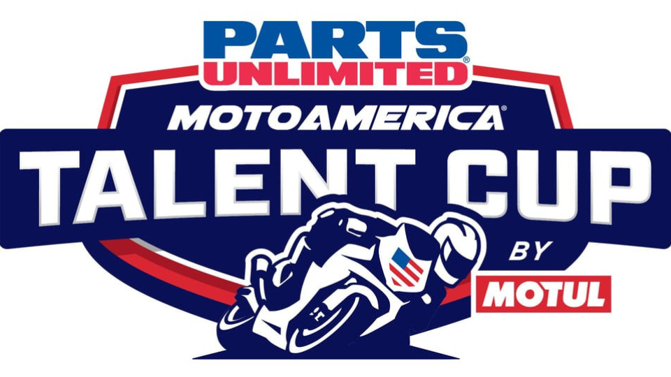 Parts Unlimited Is The Title Sponsor Of The New MotoAmerica Talent Cup