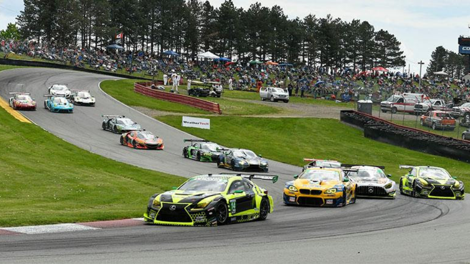 Entry List Notebook – Lexus Grand Prix at Mid-Ohio