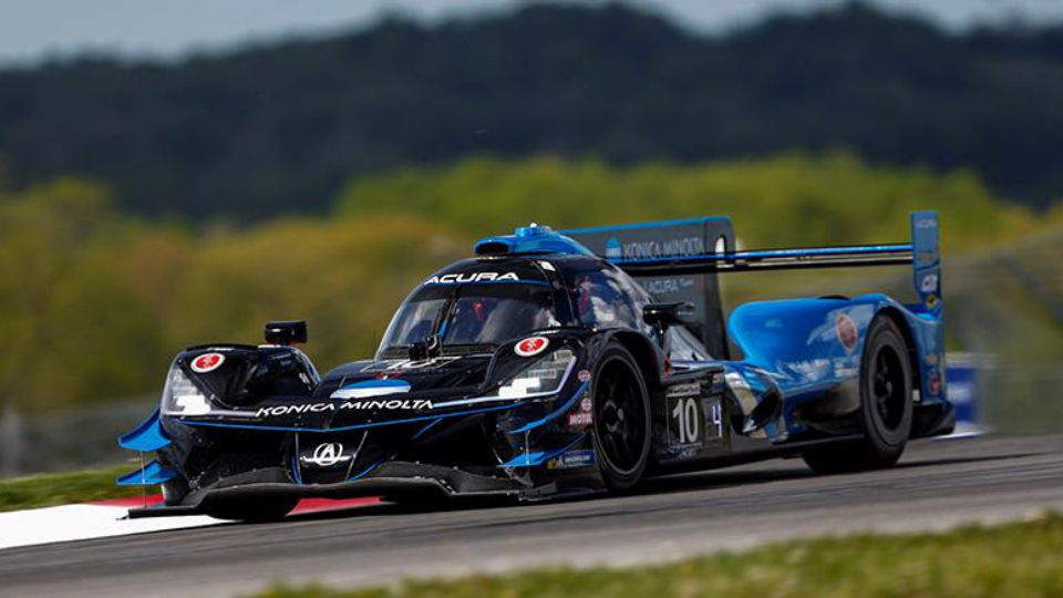 Acura Holds True to Early Form at Mid-Ohio Practice