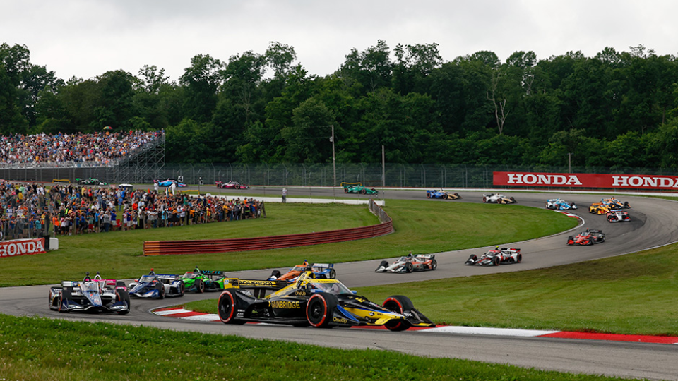 INDYCAR Announces Full Debut of NTT INDYCAR SERIES Hybrid Era at Mid-Ohio Sports Car Course