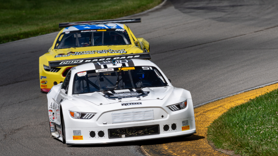Permco Grand Prix of Mid-Ohio begins today featuring a mix of vintage and contemporary racing