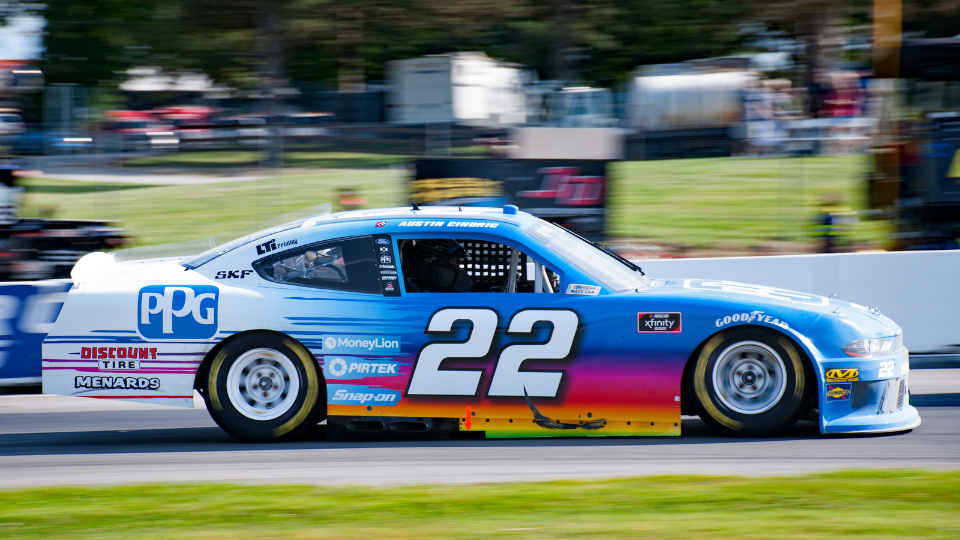 NASCAR Xfinity Series Returns to Mid-Ohio Sports Car Course tomorrow afternoon for the B&L Transport 170