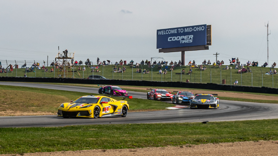 Entry List Notebook - Acura Sports Car Challenge Presented by the TLX Type S
