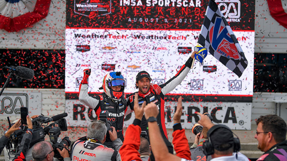 No. 31 Completes ‘Perfect’ Weekend with Road America Win