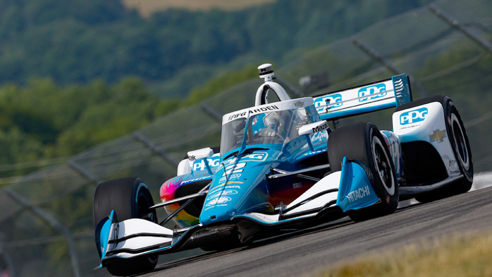 Newgarden Returns to Top Spot at Mid-Ohio