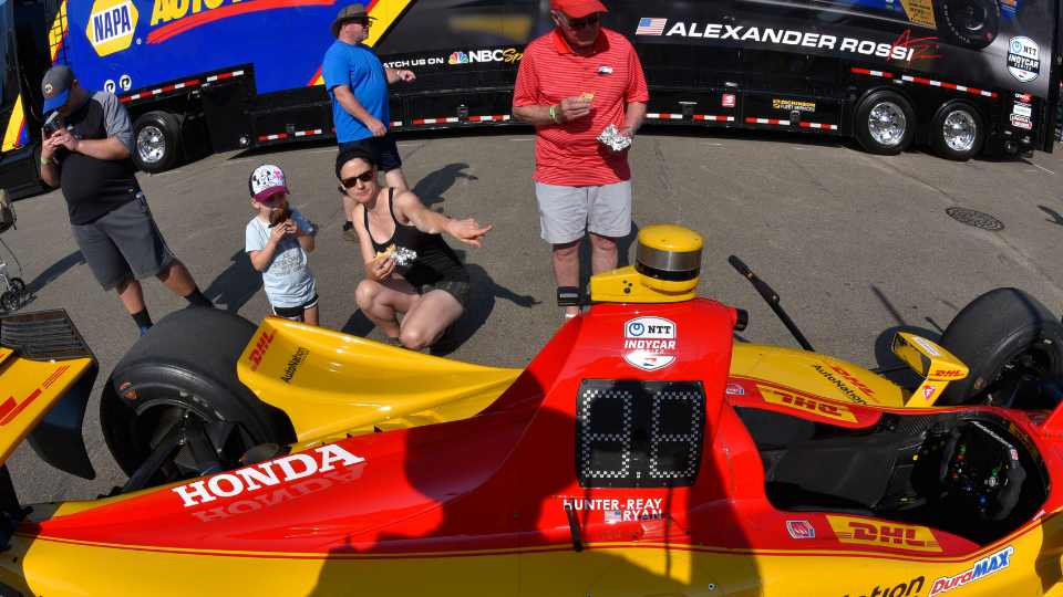 The NTT INDYCAR SERIES Paddock will be open to fans for the Honda Indy 200 at Mid-Ohio Presented by the HPD Ridgeline