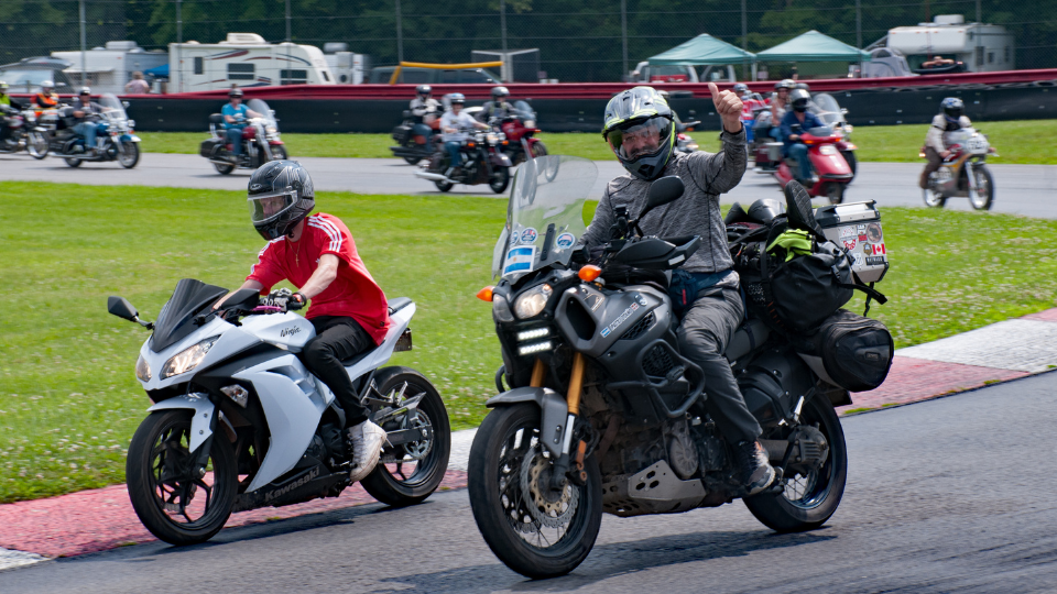 AMA Vintage Motorcycle Days Returns To Mid-Ohio Sports Car Course For A Massive Two-Wheel Weekend