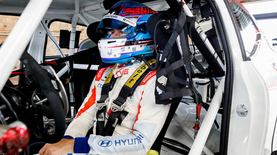 Never Say Never: Wickens Returns to Cockpit of IMSA Race Car