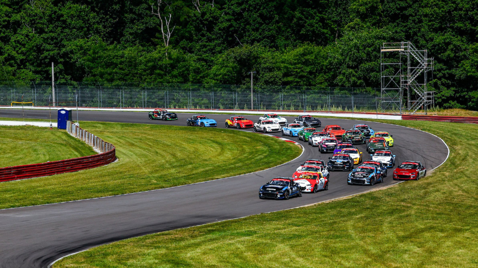 Will Mid-Ohio Sports Car Course Produce Any Suprises in Whelen Mazda MX-5 Cup Championship?