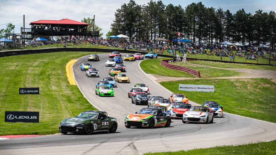 Mazda Unveils 2024 Mazda MX-5 Cup Schedule