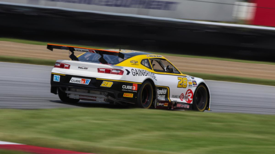 Tristan McKee Earns First CUBE 3 Architecture TA2 Series Win at Mid-Ohio, Becomes Second-Youngest Winner in Trans Am History
