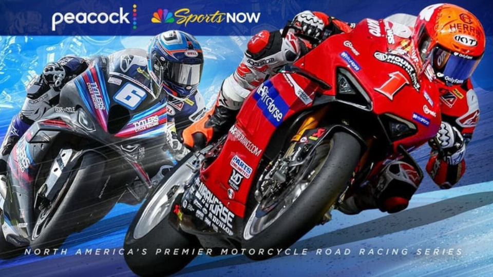 MotoAmerica Superbike Races To Stream Live On Peacock And The NBC Sports NOW Channel This Season