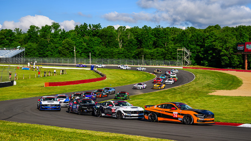 Mustang Challenge Mid-Ohio Race 2 Results & Quotes