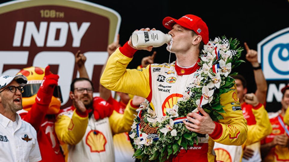 Newgarden Goes Back-to-Back at Indy in Thriller