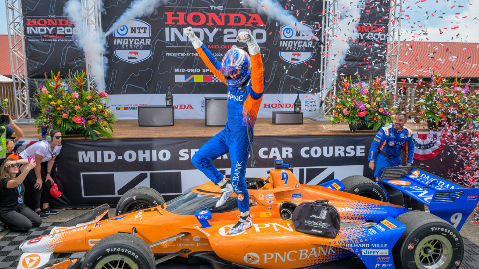 The Honda Indy 200 at Mid-Ohio Presented by the 2027 CR-V Hybrid continues its Fourth of July traditions this weekend