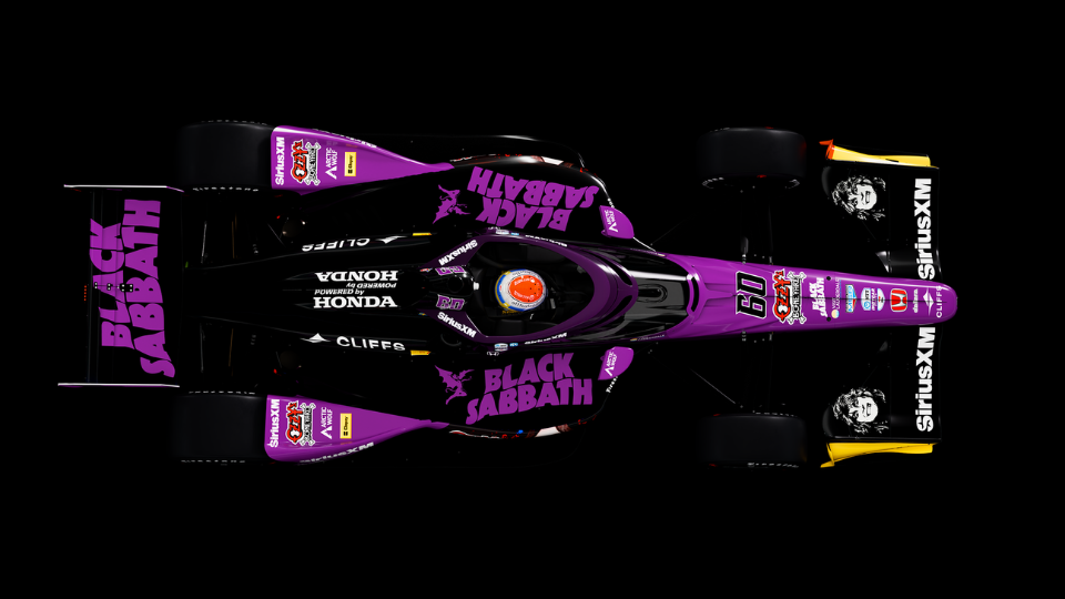 Meyer Shank Racing Goes Full Metal at Mid-Ohio with Ozzy Osbourne and SiriusXM’s Ozzy’s Boneyard Livery