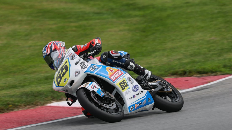 Paige Fires The First Shot In Talent Cup Action At Mid-Ohio Sports Car Course