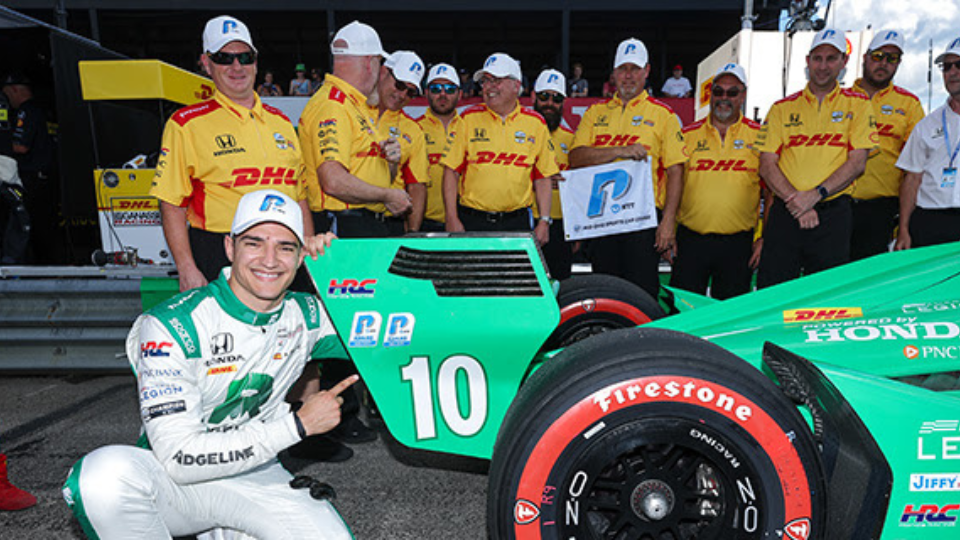 Palou Stays Hot To Edge O’Ward for Mid-Ohio Pole