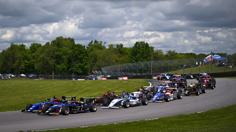 Papasavvas is Perfect in Flag-to-Flag  Home USF2000 Win