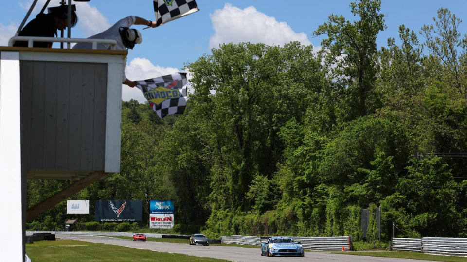 Paul Menard Takes Third Victory of 2025 in Lime Rock Park Memorial Day Classic
