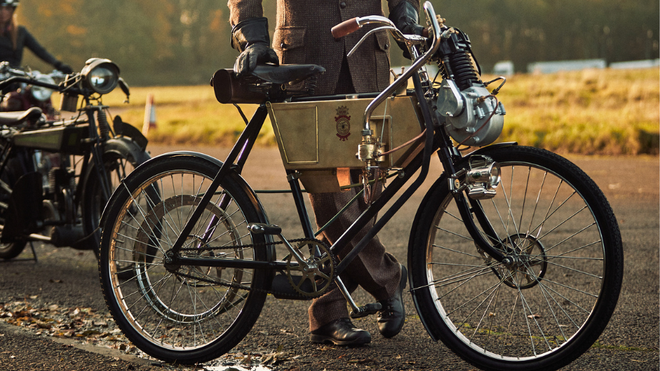 Royal Enfield’s Project Origin to make U.S. debut at 2023 Permco AMA Vintage Motorcycle Days