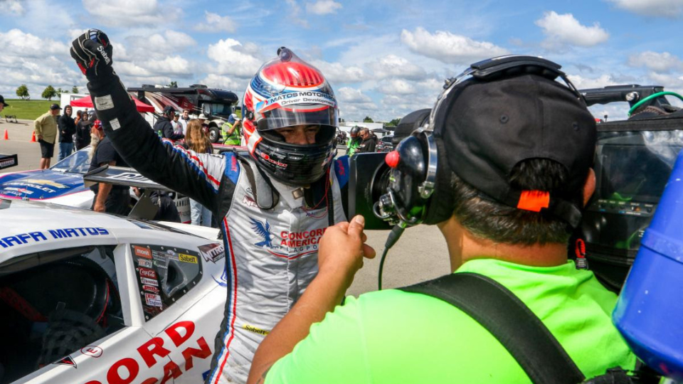 Rafa Matos Claims Second-Consecutive Win, Nitro Motorsports Extends Streak in CUBE 3 Architecture TA2 Series at Pitt Race