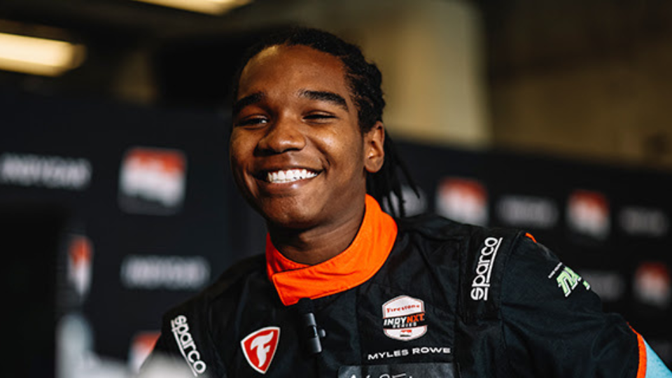 Rowe Starts Anew by Leading Chris Griffis Memorial Test at IMS    