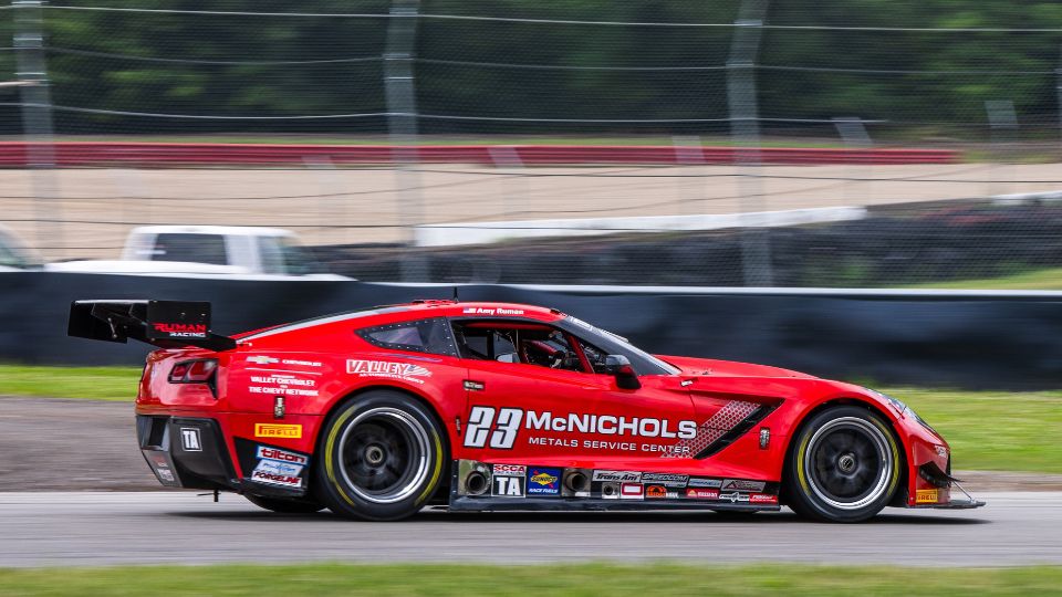 Ruman Heads to Home Race for Trans Am Permco Grand Prix of Mid-Ohio
