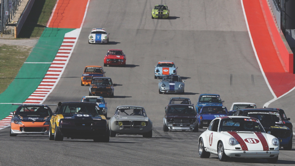 SVRA Announces 2025 Schedule
