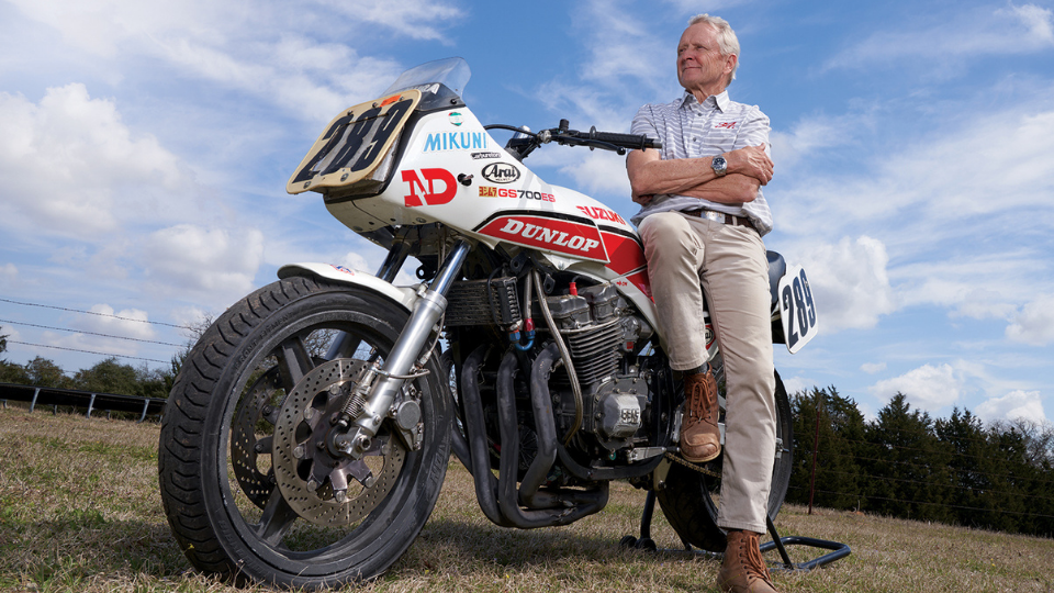 Kevin Schwantz Named Grand Marshal of 2022 AMA Vintage Motorcycle Days