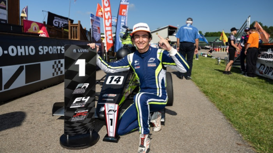 Cooper Shipman Sweeps Mid-Ohio SpeedTour in F4 U.S. 