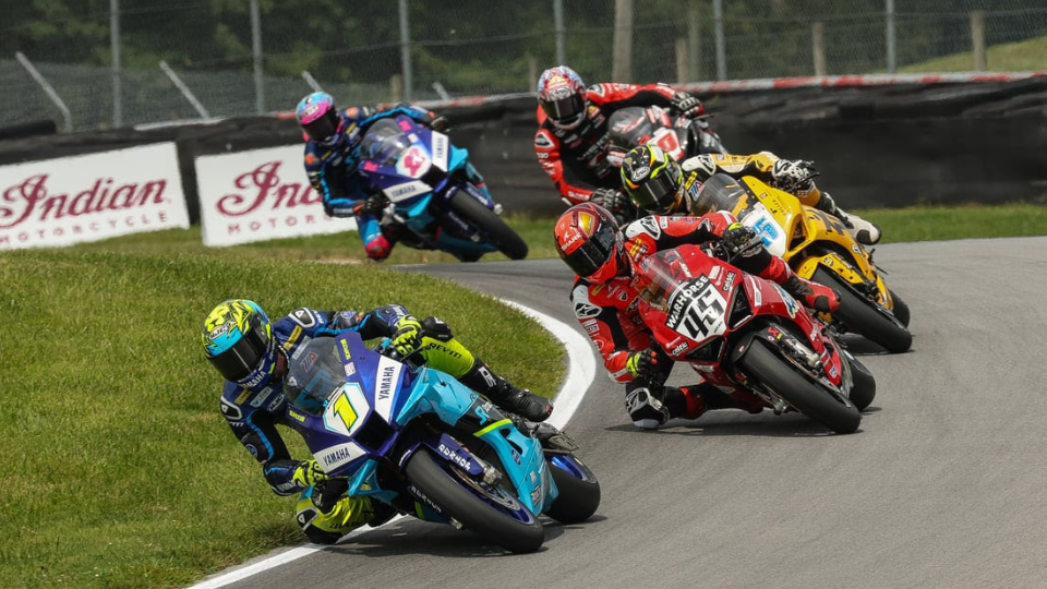 Scholtz Turns The Tables On Jacobsen At Mid-Ohio Sports Car Course