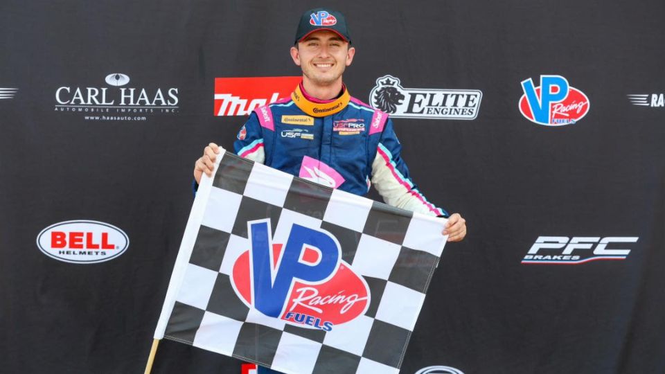 Soto-Schirripa, Wheldon Share USF Juniors Race Wins at VIR