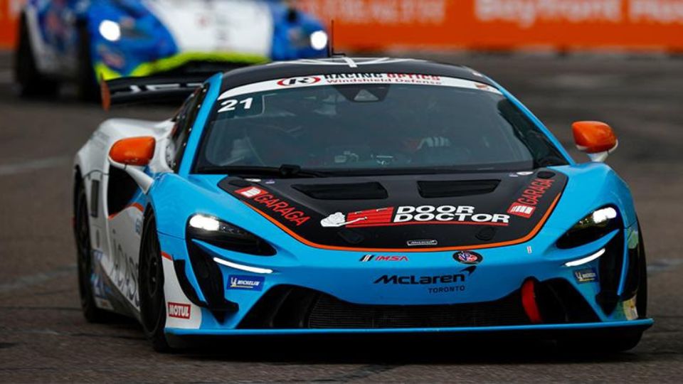 Lazare Ready to 'Sprint' at Mid-Ohio in VP Racing SportsCar Challenge