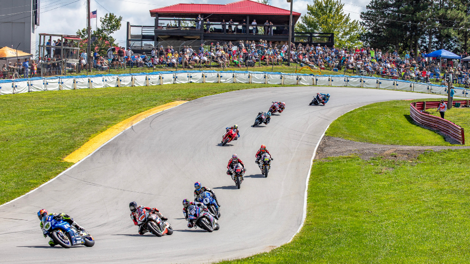 NEWS: Superbike racing returns to Mid-Ohio Sports Car Course this weekend featuring tight championship battles