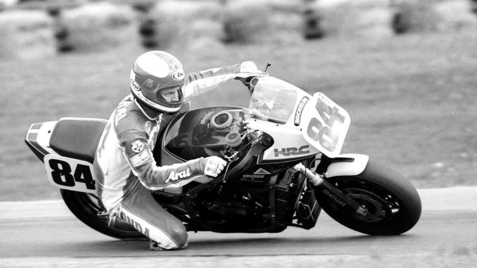 Mid-Ohio Memories, 1984: Honda’s First Title